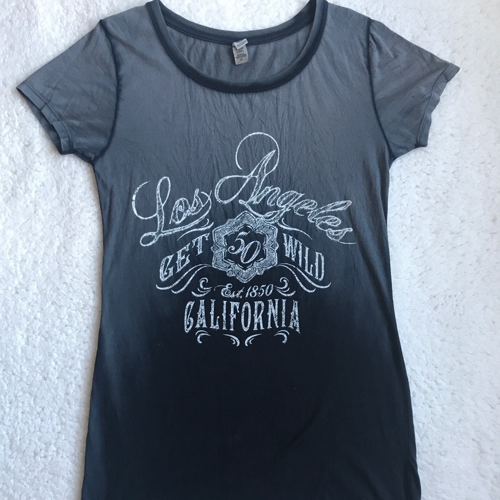 Los Angles California graphic T-shirt